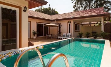 For rent 3 ベッドルーム villa in Central Pattaya, Pattaya