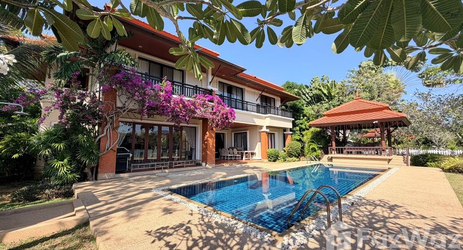 À louer 5 chambres villa à Thalang, Phuket