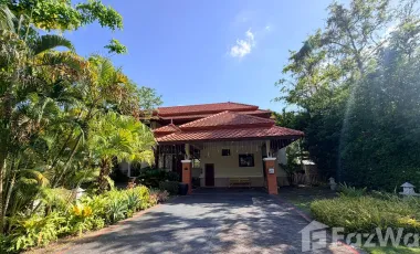 For rent 5 bedrooms villa in Thalang, Phuket
