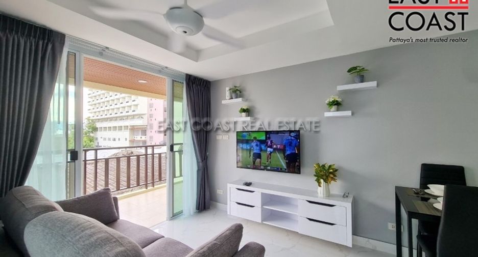 Condo en alquiler de 2 habitaciones en Jomtien, Pattaya