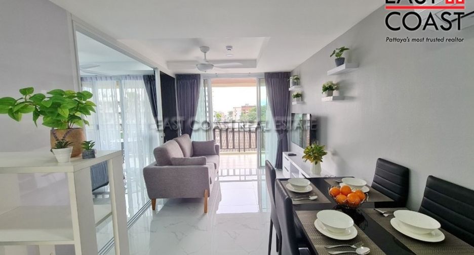 Condo en alquiler de 2 habitaciones en Jomtien, Pattaya