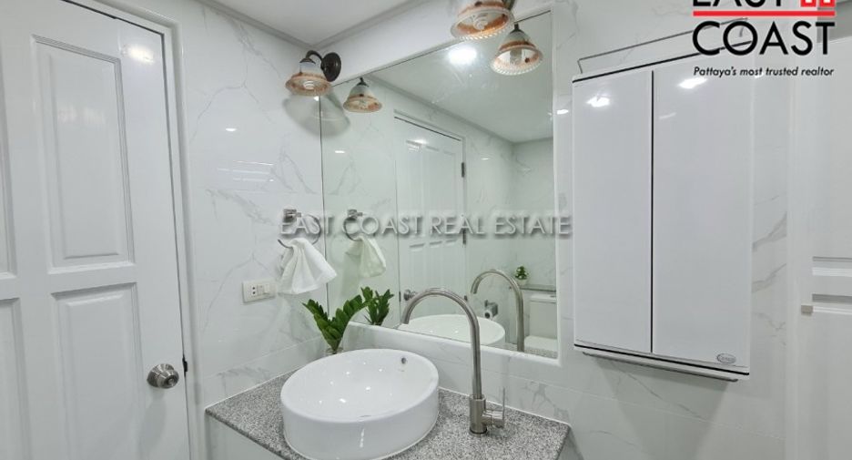 Condo en alquiler de 2 habitaciones en Jomtien, Pattaya