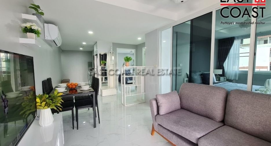 Condo en alquiler de 2 habitaciones en Jomtien, Pattaya