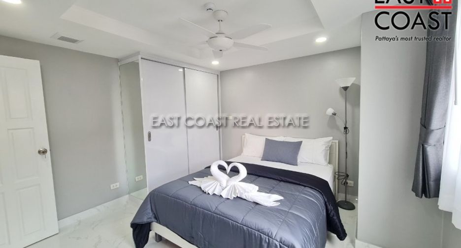 Condo en alquiler de 2 habitaciones en Jomtien, Pattaya