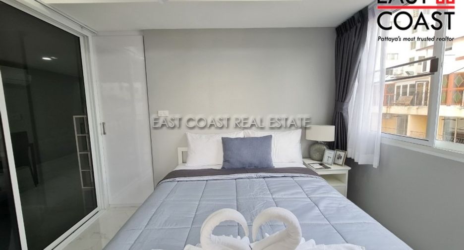 Condo en alquiler de 2 habitaciones en Jomtien, Pattaya