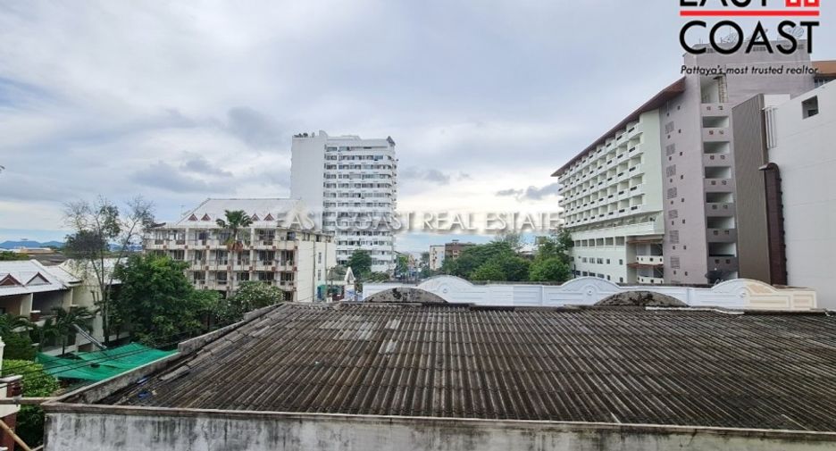 Condo en alquiler de 2 habitaciones en Jomtien, Pattaya