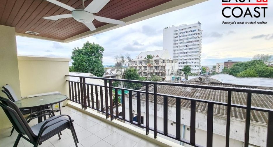 Condo en alquiler de 2 habitaciones en Jomtien, Pattaya