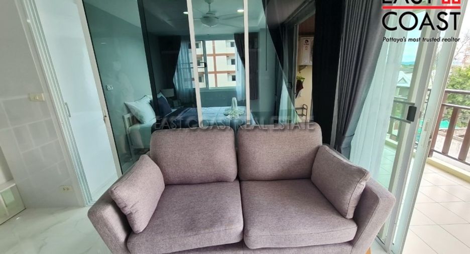 Condo en alquiler de 2 habitaciones en Jomtien, Pattaya