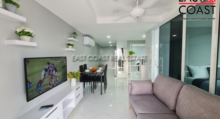 Condo en alquiler de 2 habitaciones en Jomtien, Pattaya