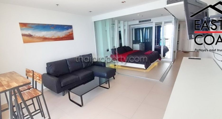 Wohnung zur Miete mit 1 Zimmer in Pratumnak, Pattaya