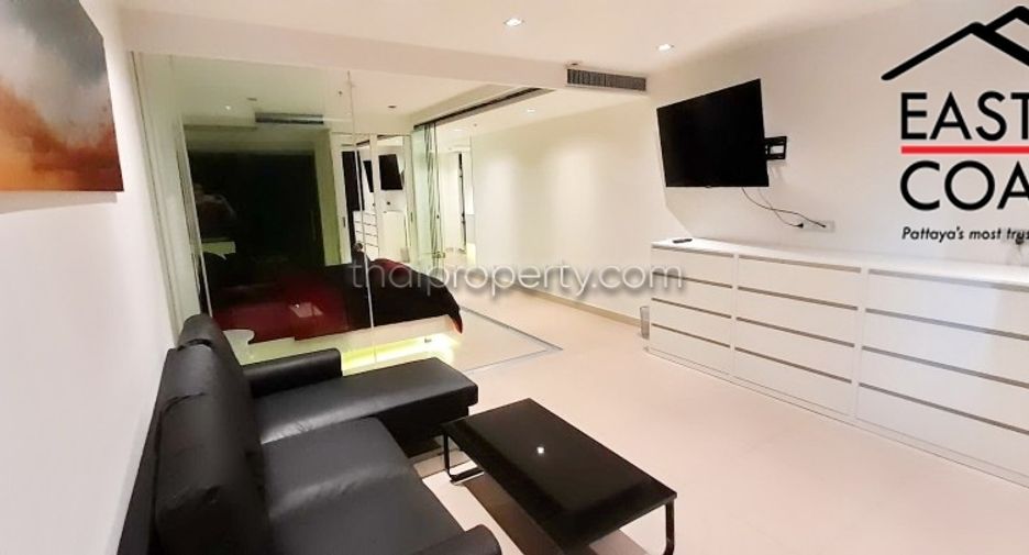 Wohnung zur Miete mit 1 Zimmer in Pratumnak, Pattaya