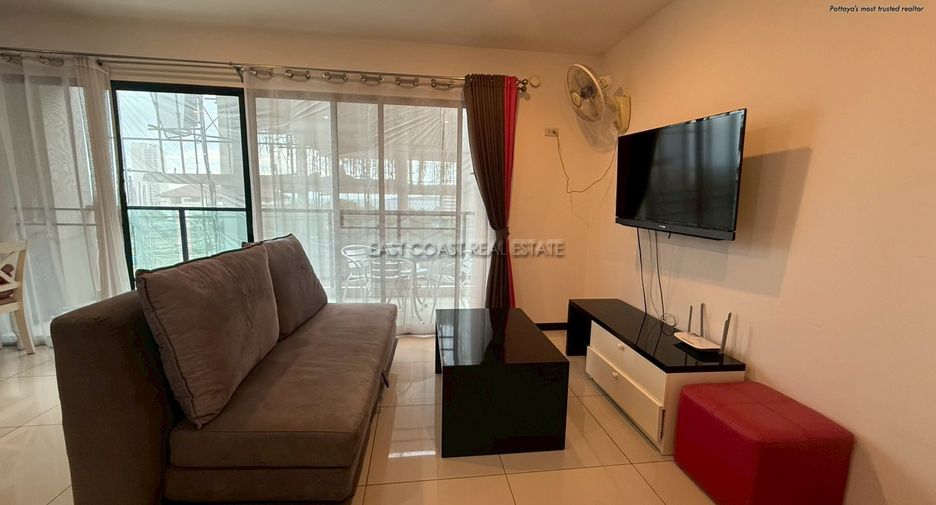For sale and for rent 1 bed condo in Pratumnak, Pattaya