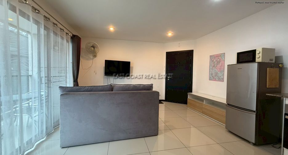 For sale and for rent 1 bed condo in Pratumnak, Pattaya