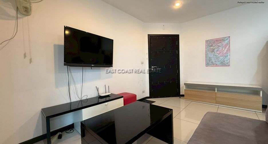 For sale and for rent 1 bed condo in Pratumnak, Pattaya