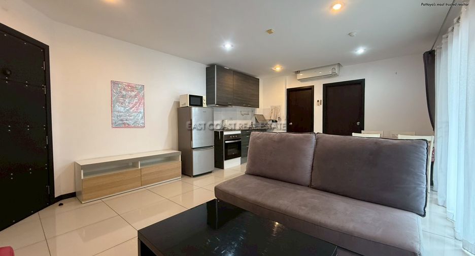 For sale and for rent 1 bed condo in Pratumnak, Pattaya