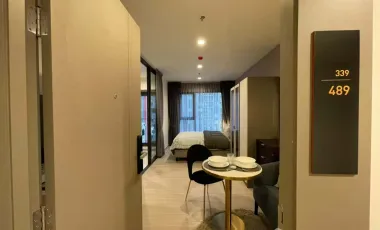 For rent 1 bed condo in Huai Khwang, Bangkok