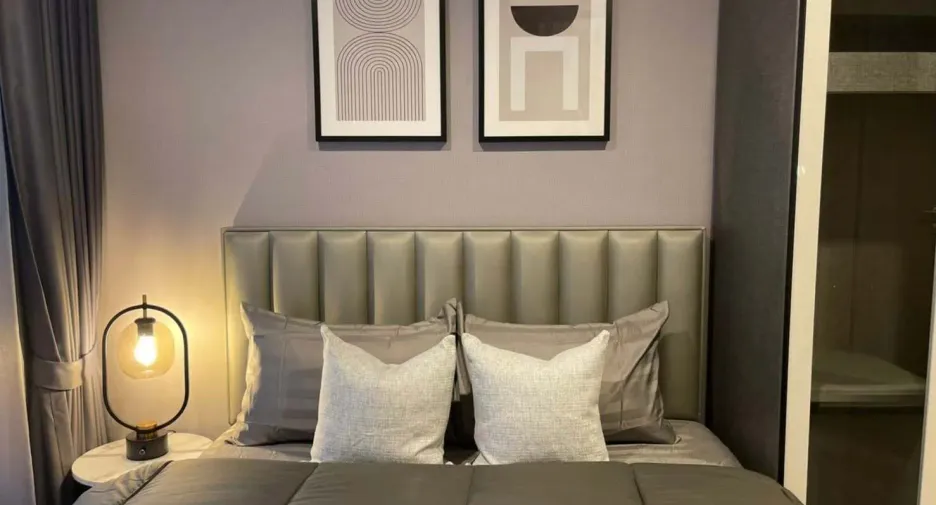 For rent 1 bed condo in Huai Khwang, Bangkok