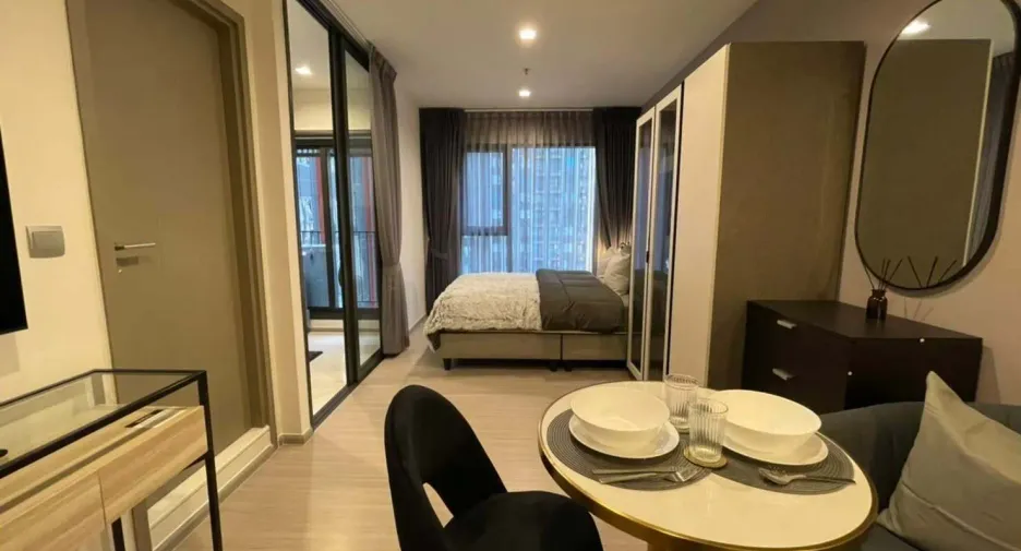 For rent 1 bed condo in Huai Khwang, Bangkok