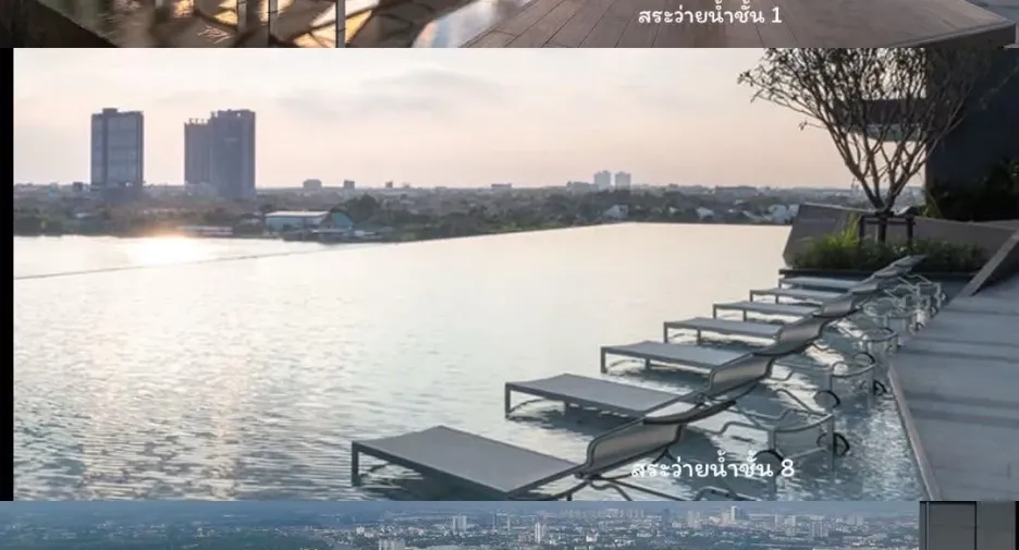 Wohnung zum Kauf mit 1 Zimmer in Mueang Nonthaburi, Nonthaburi