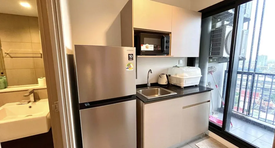 For sale 1 bed condo in Mueang Nonthaburi, Nonthaburi