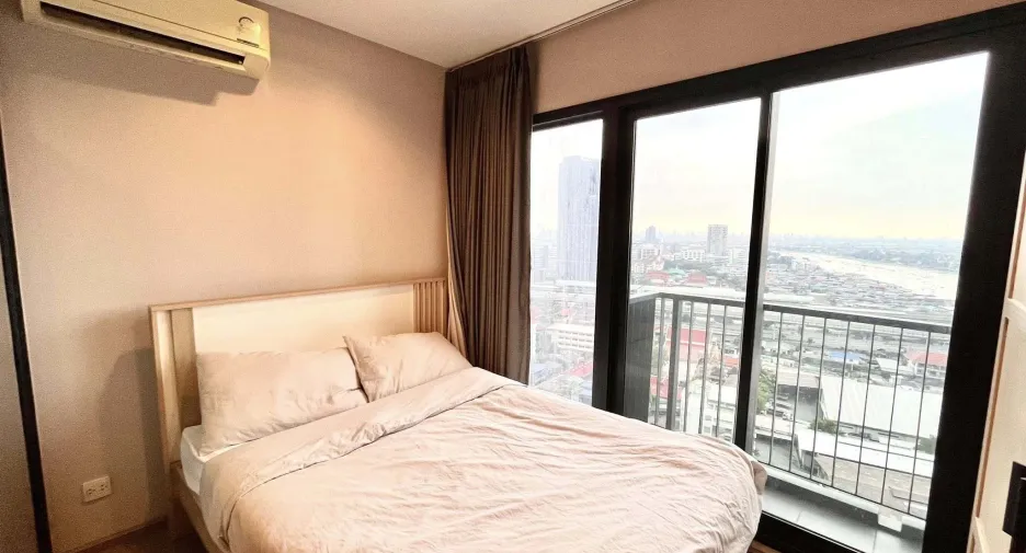 For sale 1 bed condo in Mueang Nonthaburi, Nonthaburi