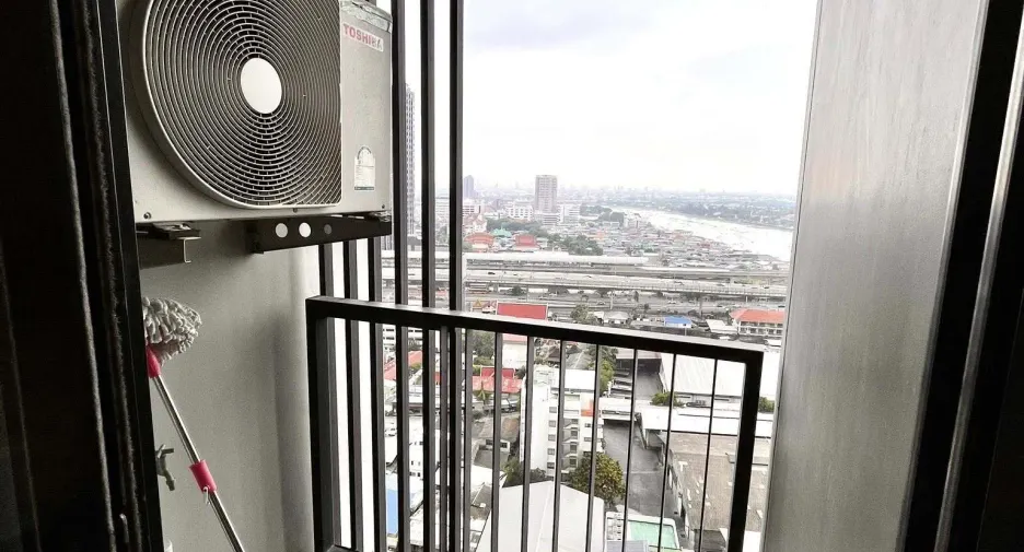 For sale 1 bed condo in Mueang Nonthaburi, Nonthaburi