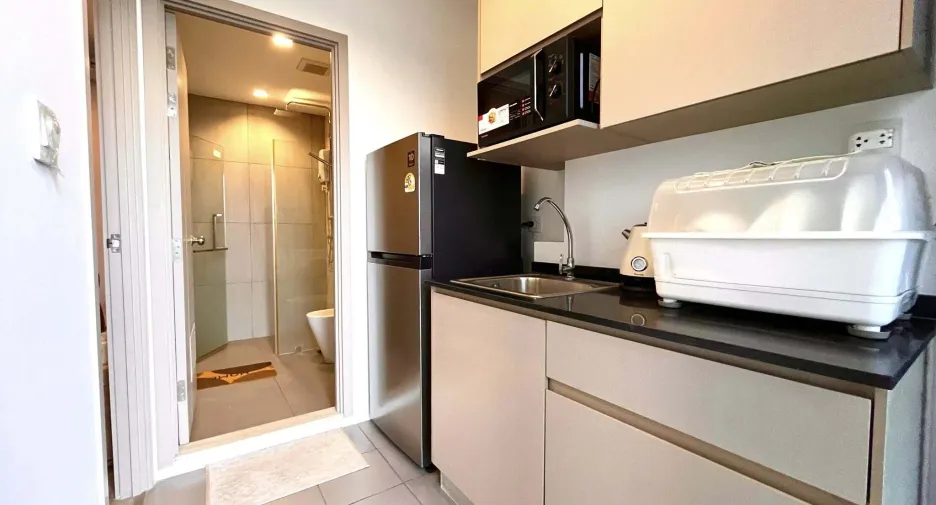 For sale 1 bed condo in Mueang Nonthaburi, Nonthaburi