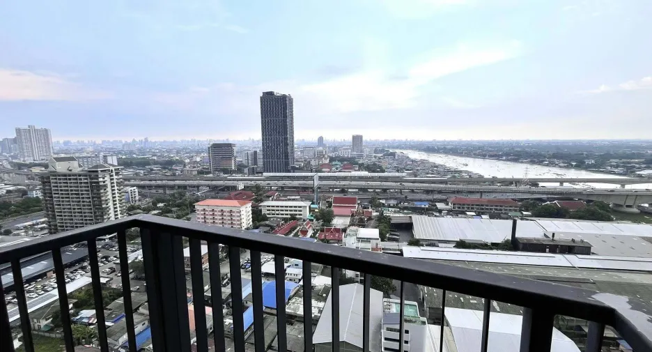 For sale 1 bed condo in Mueang Nonthaburi, Nonthaburi