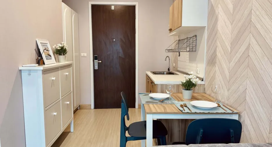 Wohnung zum Kauf mit 1 Zimmer in Mueang Nonthaburi, Nonthaburi