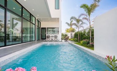 For rent 4 bedrooms house in Huay Yai, Pattaya