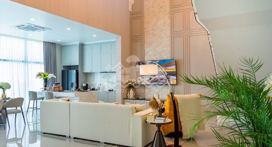 For rent 4 bedrooms house in Huay Yai, Pattaya