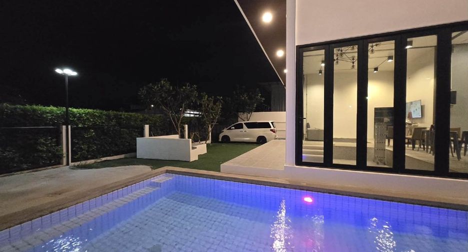 À vendre 3 chambres maison à Huay Yai, Pattaya