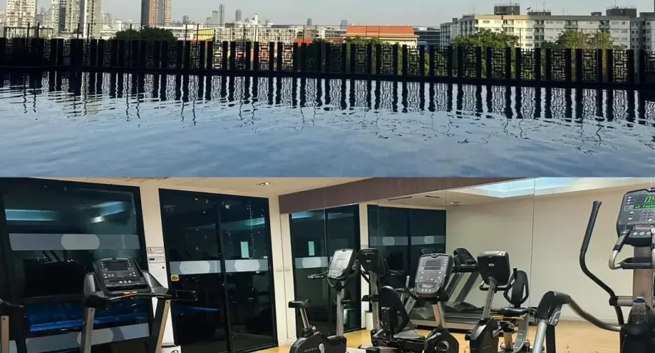Condo en alquiler de 2 habitaciones en Suan Luang, Bangkok