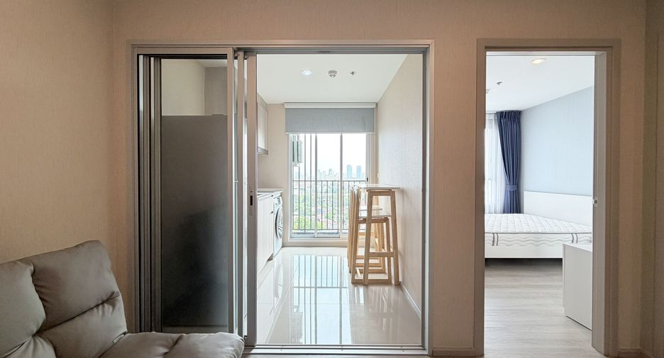 Condo en alquiler de 1 habitaciones en Bang Phlat, Bangkok