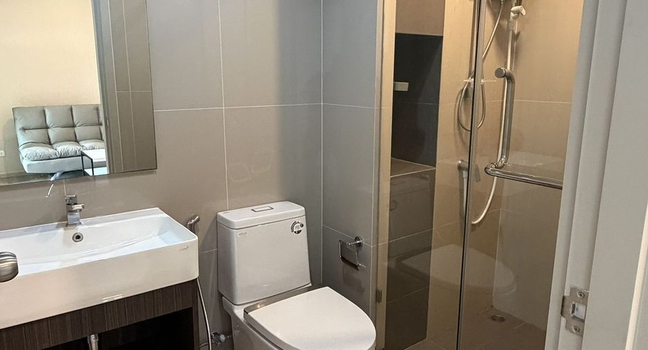 Condo en alquiler de 1 habitaciones en Bang Phlat, Bangkok