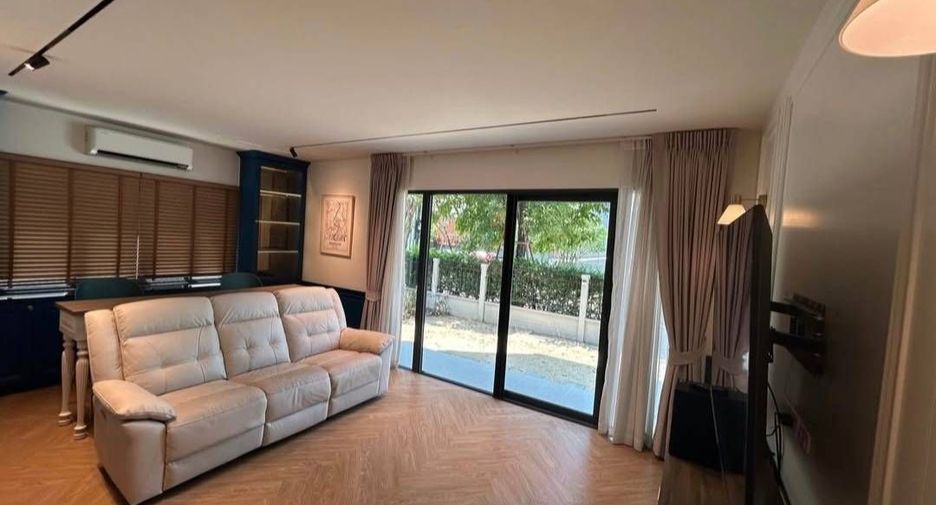 For rent 4 bedrooms house in Bang Phli, Samut Prakan