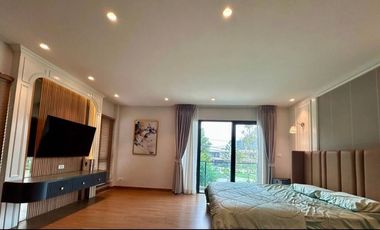 For rent 4 bedrooms house in Bang Phli, Samut Prakan