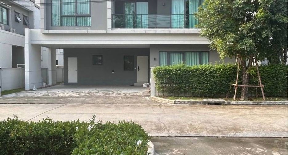 For rent 4 bedrooms house in Bang Phli, Samut Prakan
