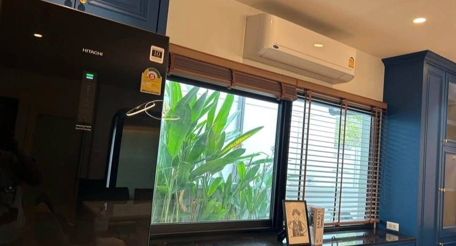 For rent 4 bedrooms house in Bang Phli, Samut Prakan