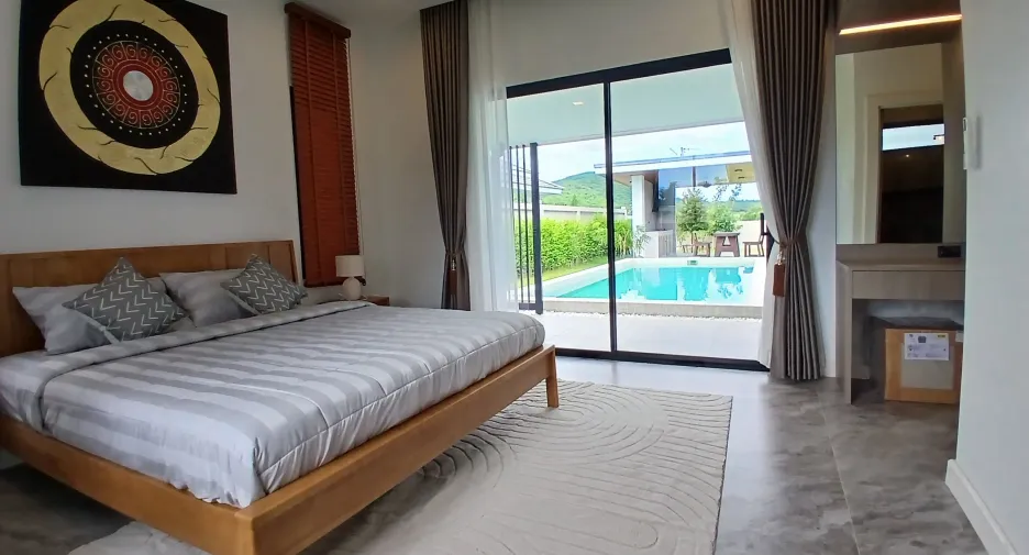 For sale 3 bedrooms villa in Sam Roi Yot, Prachuap Khiri Khan