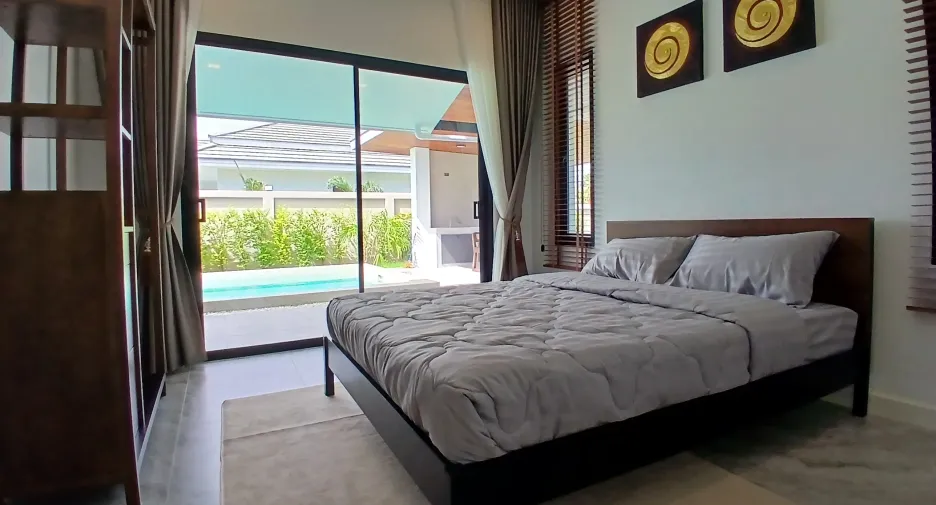 For sale 3 bedrooms villa in Sam Roi Yot, Prachuap Khiri Khan