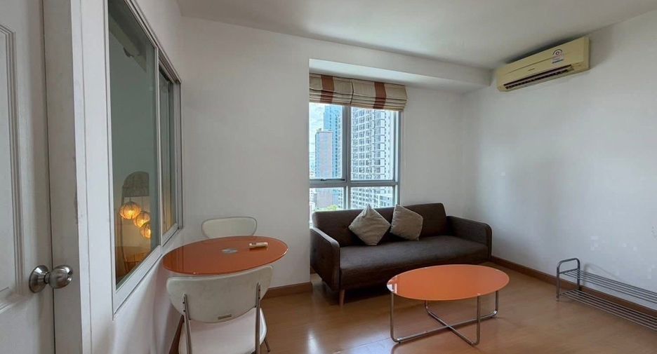 Condo en alquiler de 1 habitaciones en Huai Khwang, Bangkok