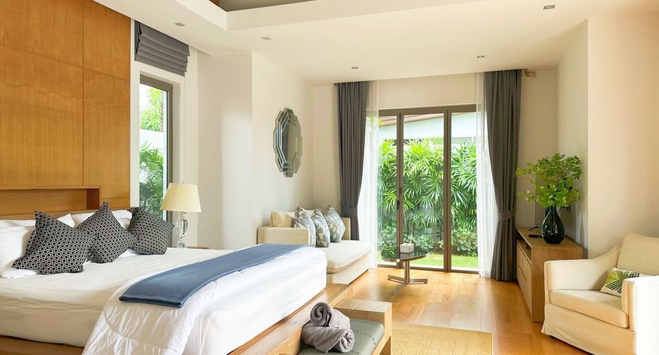 Villa en venta de 4 habitaciones en Thalang, Phuket