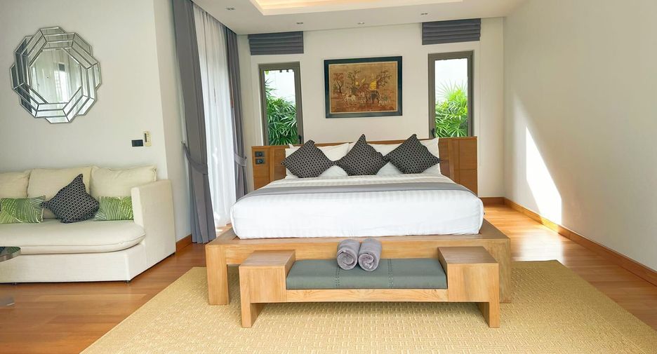 Villa en venta de 4 habitaciones en Thalang, Phuket