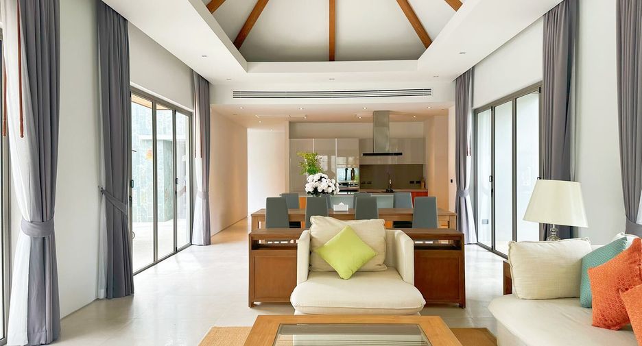 Villa en venta de 4 habitaciones en Thalang, Phuket