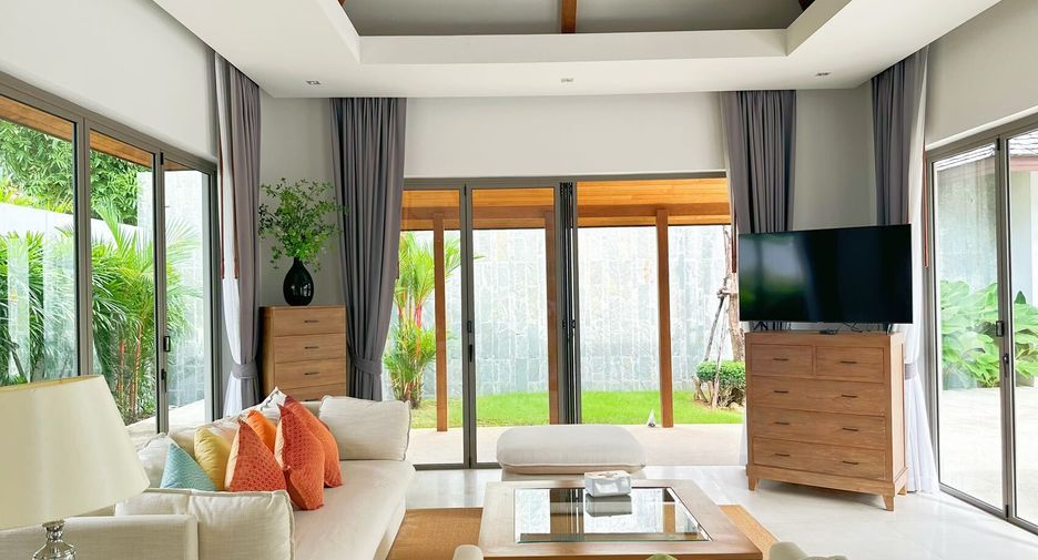 Villa en venta de 4 habitaciones en Thalang, Phuket