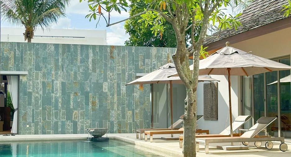 Villa en venta de 4 habitaciones en Thalang, Phuket