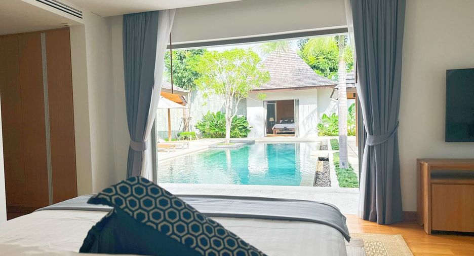 Villa en venta de 4 habitaciones en Thalang, Phuket