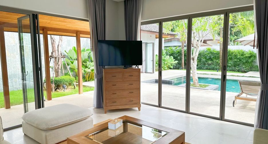 Villa en venta de 4 habitaciones en Thalang, Phuket