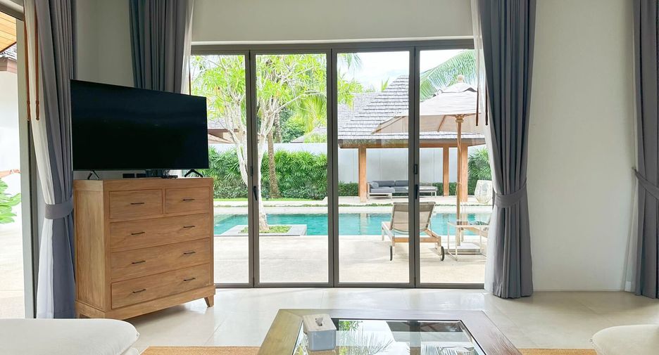 Villa en venta de 4 habitaciones en Thalang, Phuket